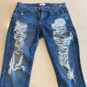 Big Star Ripped Jeans